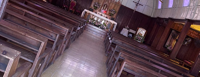 Iglesia Santa Barbara de Santa Rosalia is one of Baja California Sur.