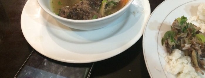 Sop Ikan Bagan is one of Kuliner.