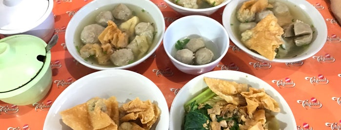 Bakso Malang Mas Pepen is one of Top 10 restaurants when money is no object.