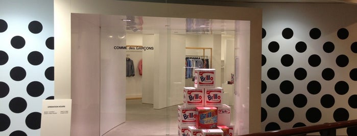 Comme Des Garcons is one of Singapore.