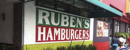 Ruben's Hamburgers is one of Las mejores hamburguesas al carbon.