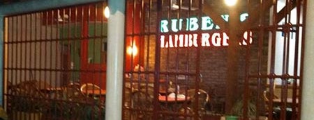 Ruben's Hamburgers is one of Las mejores hamburguesas al carbon.