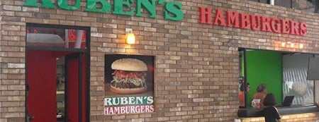 Ruben's Hamburgers is one of Las mejores hamburguesas al carbon.