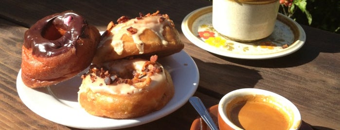 Dynamo Donut & Coffee is one of SF Cheat Day Restaurants.