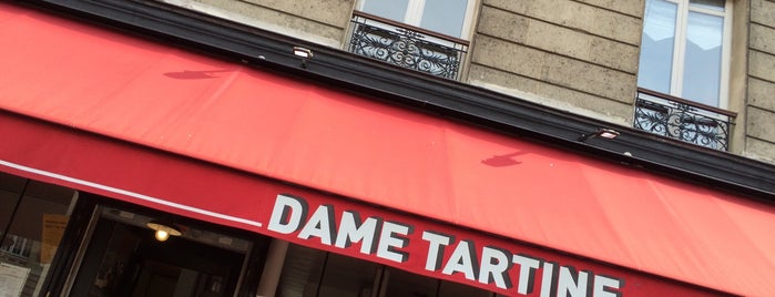 Dame Tartine is one of París - Probado Y Aprobado.