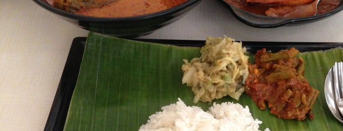 Muthu's Curry is one of Micheenli Guide: Indian food trail in Singapore.