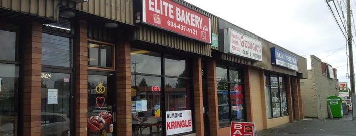 Elite Bakery is one of Snack time!.