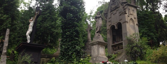 Lychakiv Cemetery is one of best museums & historical places.