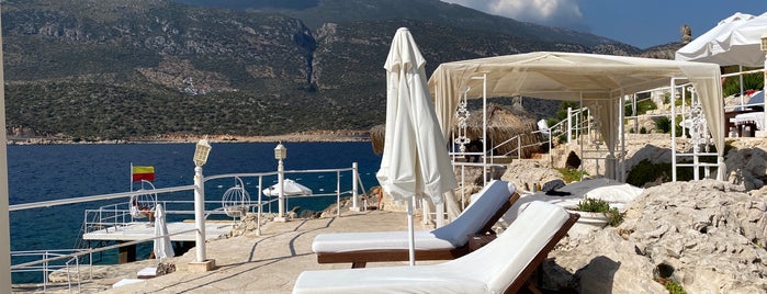 Lukka Exclusive Hotel Spa is one of kaş.