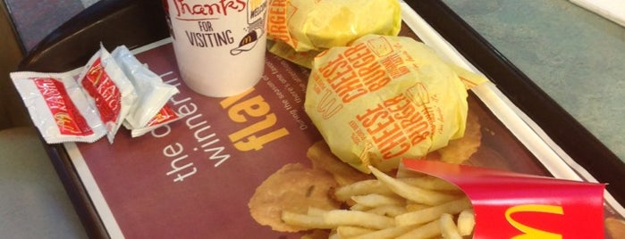 McDonald's is one of Food :).