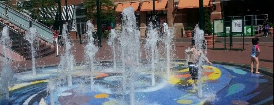 Silver Spring Town Center is one of Been there, do that again!.