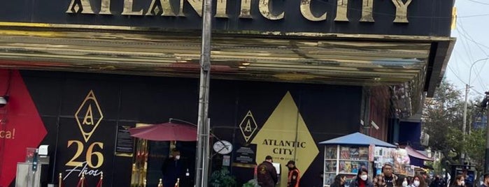 Casino Atlantic City is one of Barranco y Miraflores.