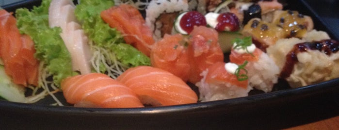 Shokuji Sushi is one of preferidos.