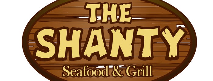 The Shanty Seafood and Grill is one of Amber'in Kaydettiği Mekanlar.