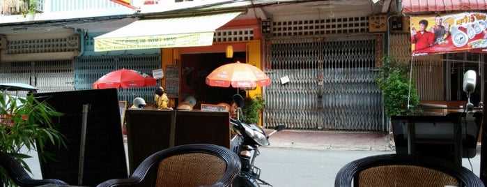 The Chat n Chew is one of Phenomenal Phnom Penh.