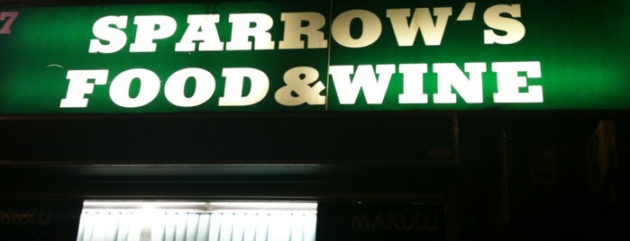 Sparrow's Food And Wine is one of Logs tips.