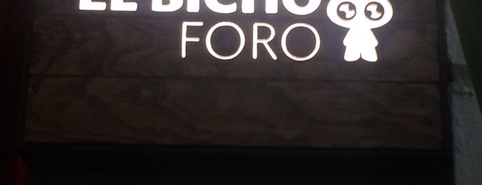 Foro El Bicho is one of Teatro.