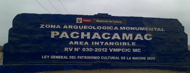 PACHACAMAC Museo De Sitio is one of Museos.