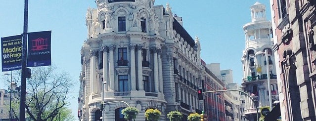 Metropolis Building is one of Madrid Capital 01.