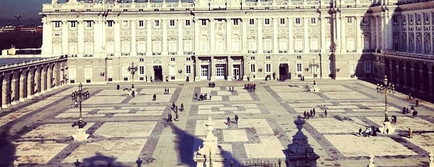 Palacio Real de Madrid is one of Sevilla & Madrid.