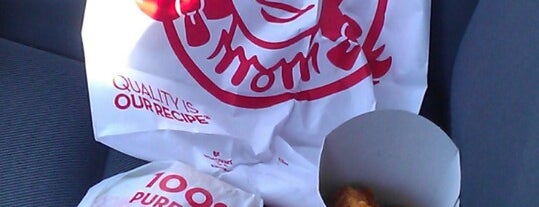 Wendy’s is one of Jaime : понравившиеся места.