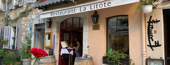La Litote is one of Cannes.
