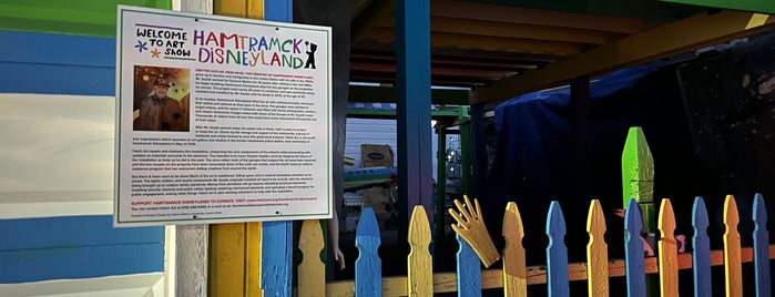 Hamtramck Disneyland is one of Ann Arbor/Detroit.