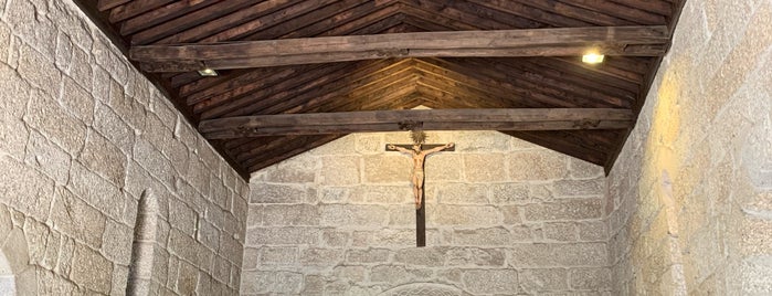 Igreja de S. Miguel do Castelo is one of Braga Guitarraes Portugal.