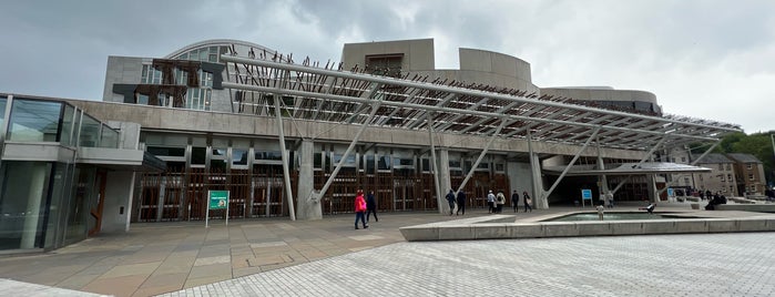 Scottish Parliament is one of Edinburgh #4sqCities.