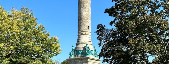 Soldiers' and Sailors' Monument is one of New Haven.
