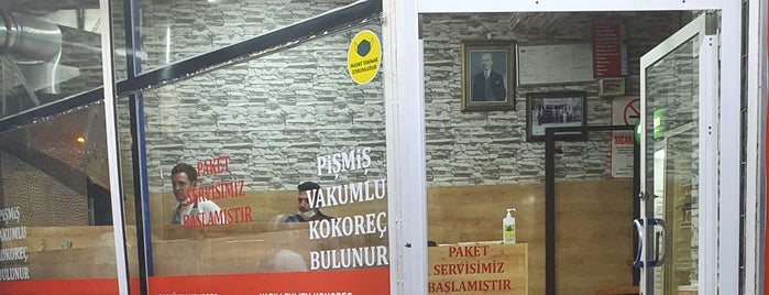 Susurluk Kokoreççisi is one of Nilüfer.