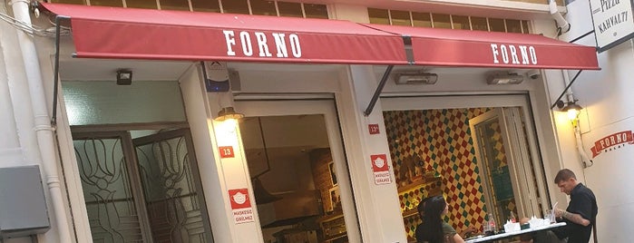 Forno Fırın İşletmeciliği is one of İstanbul.