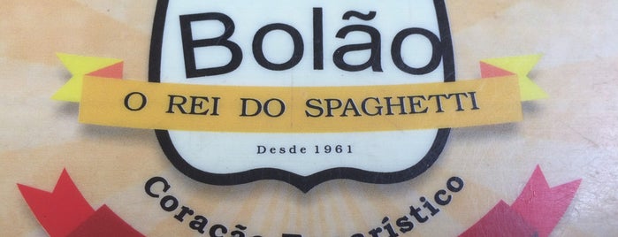 Bolão is one of BH.