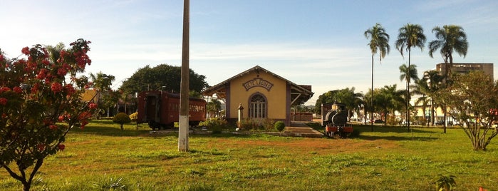 Museu Ferroviário is one of my-Place.