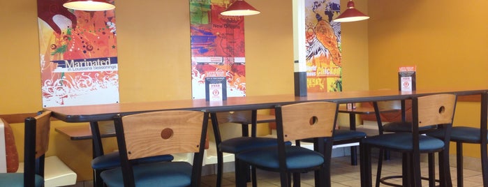 Popeyes Louisiana Kitchen is one of Knightdale.