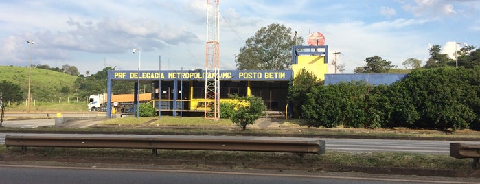 Polícia Rodoviária Federal is one of Peregrinação da Cruz da JMJ e do Ícone de Maria.