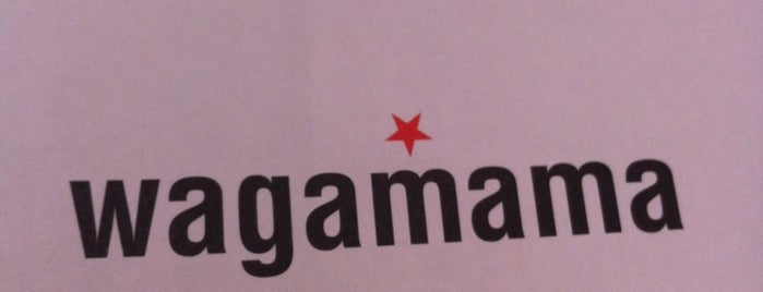 wagamama is one of Tempat yang Disukai Alessandro.