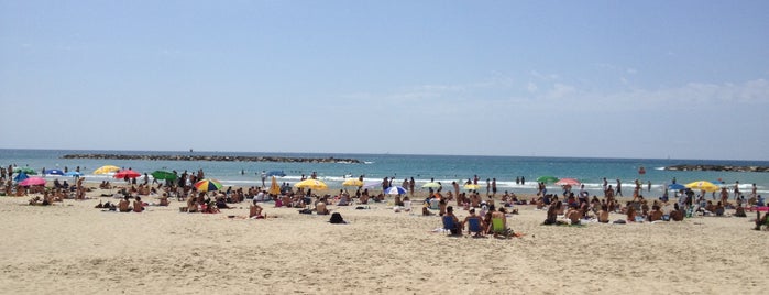 Geula Beach is one of Hipster made in TLV.