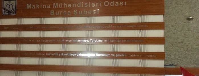 TMMOB Makina Mühendisleri Odası is one of Tempat yang Disukai Buket.