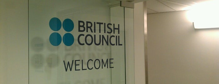 British Council is one of N : понравившиеся места.