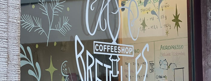 Café Bretelles is one of Europe specialty coffee shops & roasteries.