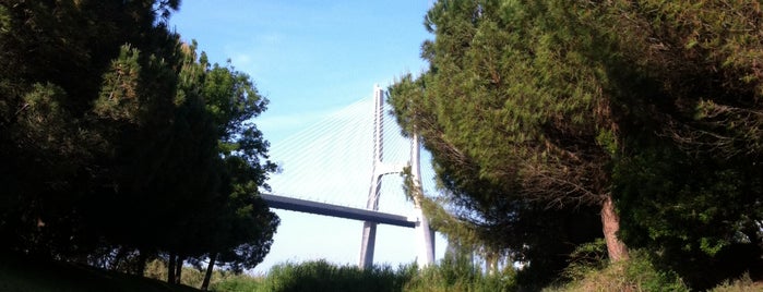Parque do Tejo is one of Lisbon.