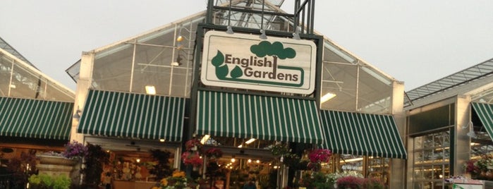 English Gardens is one of Bill'in Beğendiği Mekanlar.