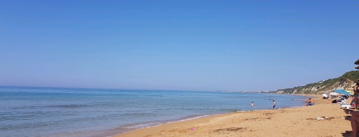 Marathias Beach is one of Corfu, Greece.