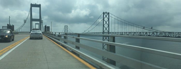 Chesapeake Bay Bridge is one of Fishing.