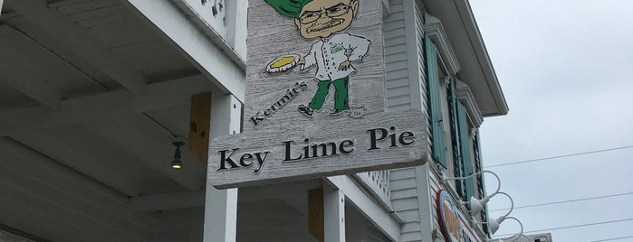 Kermit's Key Lime Pie is one of Places that slap.