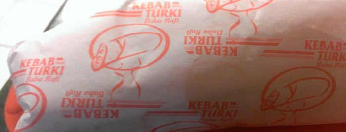 Kebab Turki Baba Rafi is one of BiNus F & B list.