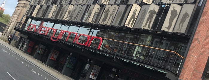 Everyman Theatre is one of UK Rivieras.