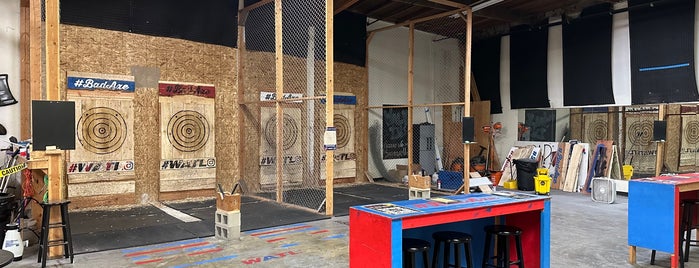 Bad Axe Throwing is one of Excursions.