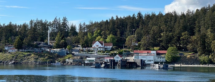 Orcas Island Ferry Terminal is one of Bellingham.